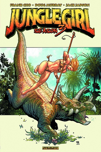 FRANK CHO JUNGLE GIRL 03