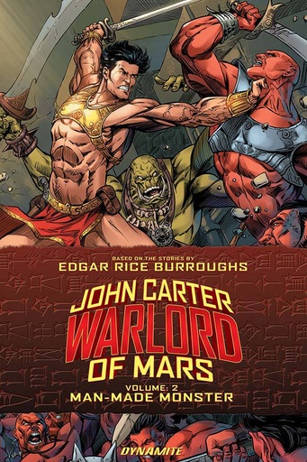JOHN CARTER WARLORD 02 MAN MADE MONSTER