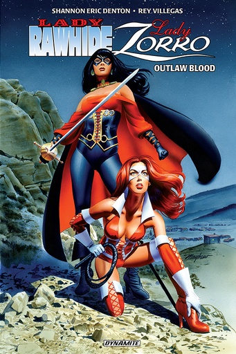 LADY RAWHIDE LADY ZORRO