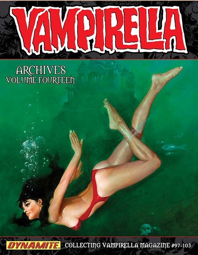 VAMPIRELLA ARCHIVES HC 14