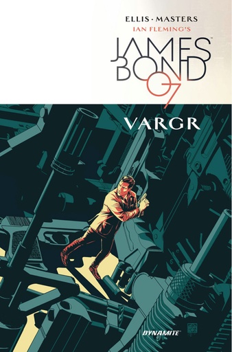 JAMES BOND HC 01 VARGR