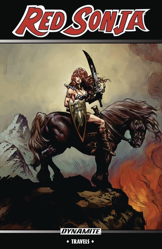 RED SONJA TRAVELS 01
