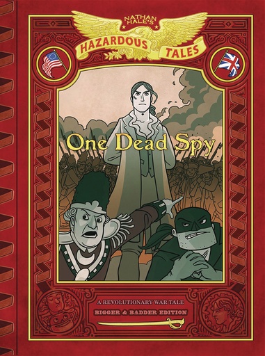 NATHAN HALES HAZARDOUS TALES BIGGER BADDER ONE DEAD SPY
