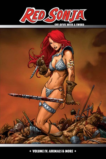RED SONJA SHE DEVIL 04 ANIMALS & MORE