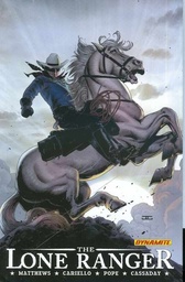 LONE RANGER 02 LINES NOT CROSSED
