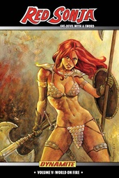 RED SONJA SHE DEVIL 05 WORLD ON FIRE