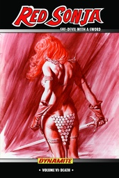 RED SONJA HC 06 DEATH