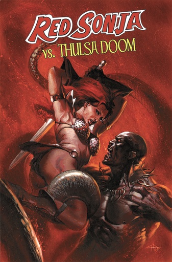 RED SONJA VS THULSA DOOM