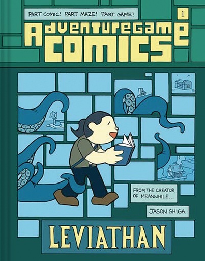 ADVENTUREGAME COMICS 01 LEVIATHAN