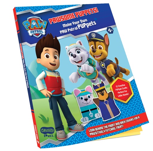PAWSOME PUPPETS MAKE YOUR OWN PAW PATROL PUPPETS