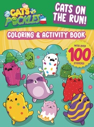 CATS ON RUN COLORING & ACTIVITY BOOK