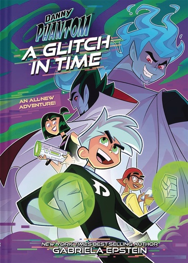DANNY PHANTOM 01 GLITCH IN TIME
