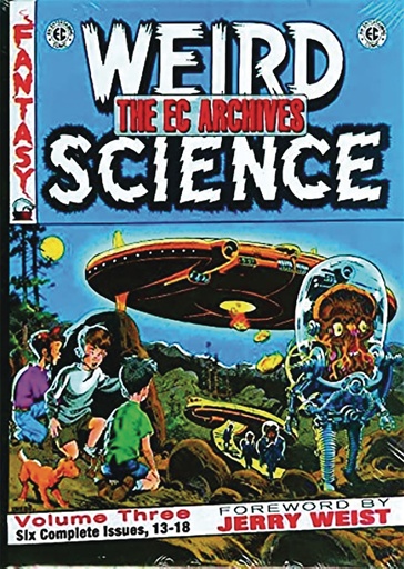 EC ARCHIVES WEIRD SCIENCE HC 03