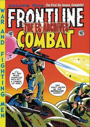 EC ARCHIVES FRONTLINE COMBAT HC 01