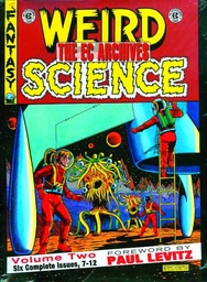 EC ARCHIVES WEIRD SCIENCE HC 02