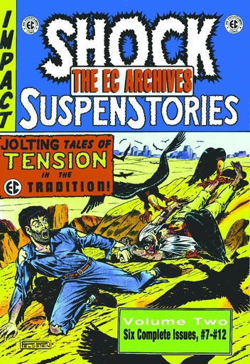 EC ARCHIVES SHOCK SUSPENSTORIES HC 02