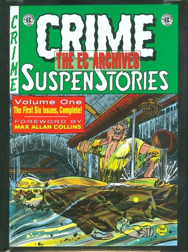 EC ARCHIVES CRIME SUSPENSTORIES HC 01