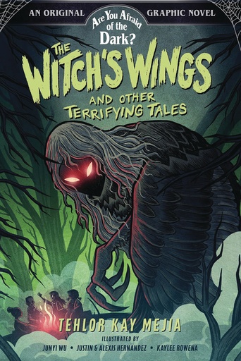 ARE YOU AFRAID OF DARK 01 WITCHS WINGS