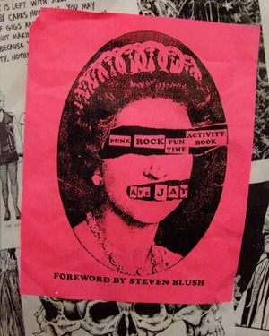 PUNK ROCK FUN TIME ACTIVITY BOOK
