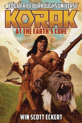 KORAK AT THE EARTHS CORE