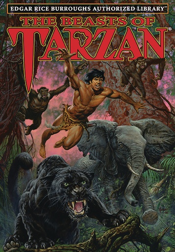 ERB AUTHORIZED LIBRARY TARZAN HC 03 BEASTS OF TARZAN