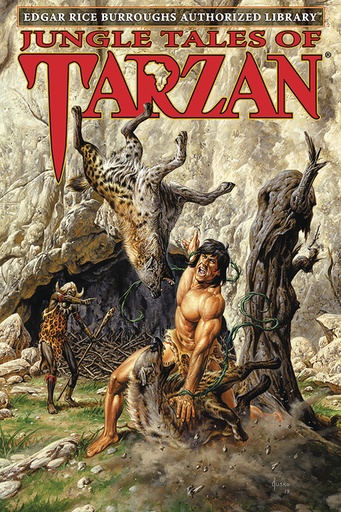 ERB AUTH LIB TARZAN HC 06 JUNGLE TALES OF TARZAN
