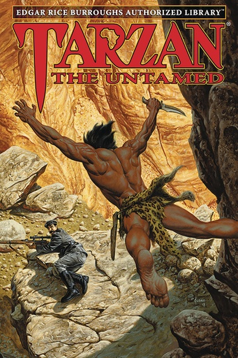 ERB AUTH LIB TARZAN HC 07 TARZAN THE UNTAMED