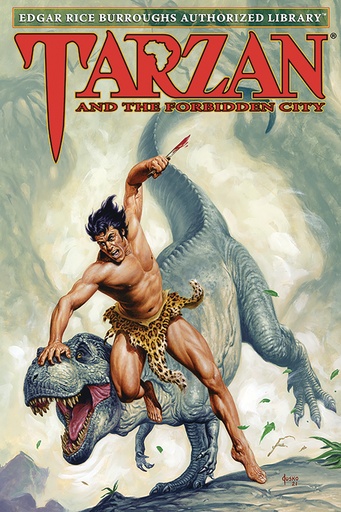 ERB AUTH LIB TARZAN HC 20 TARZAN & FORBIDDEN CITY