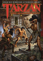 ERB AUTH LIB TARZAN HC 21 TARZAN THE MAGNIFICENT