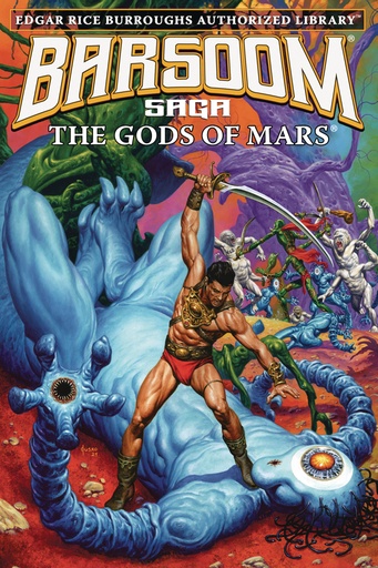 ERB AUTH LIB BARSOOM SAGA HC 02 GODS OF MARS