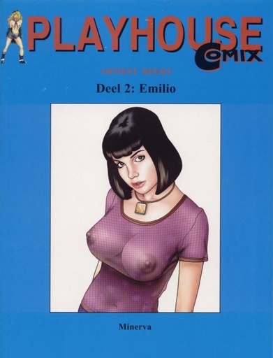 Playhouse Comix Artiest Reeks 2 Emilio (AA 6.90)