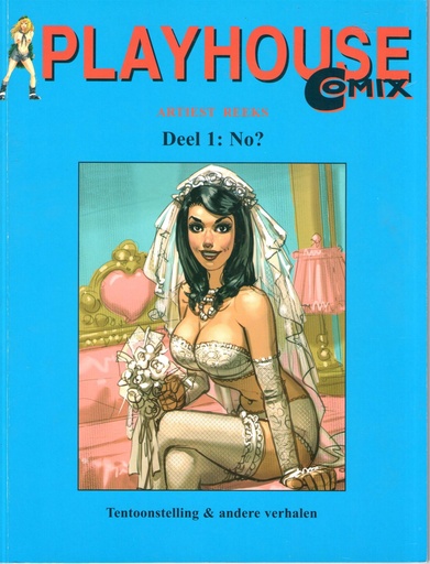 Playhouse Comix Artiest Reeks 1 Noe (AA 6.90)