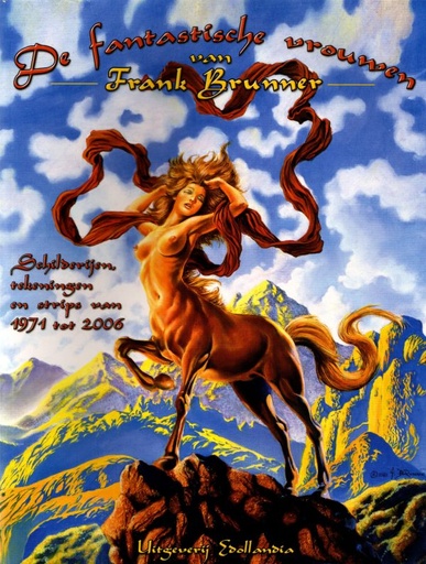 De Fantastische Vrouwen van Frank Brunner (AA 12.50)