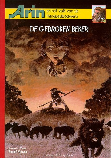 Arin 1 De gebroken beker