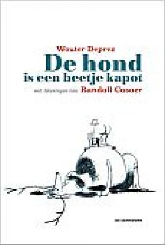 De hond is een beetje kapot