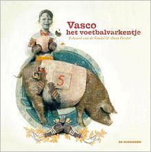 Vasco, het voetbalvarkentje
