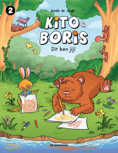 Kito en Boris 2 Dit ben jij AVI 2