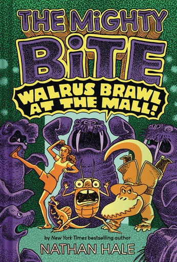 MIGHTY BITE 02 WALRUS BRAWL AT THE MALL