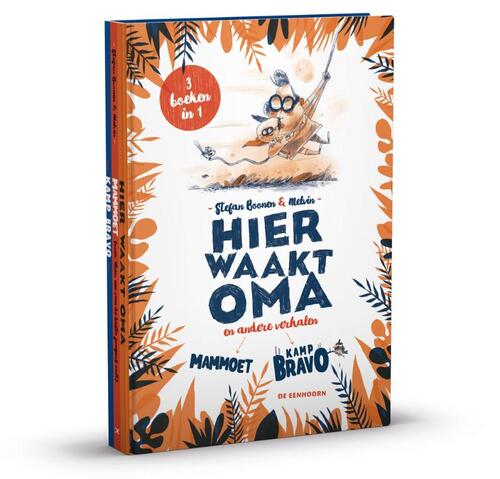 Hier waakt Oma en andere verhalen
