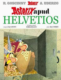 Asterix LATIJN 23 Asterix apud helvetios