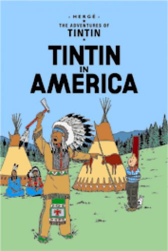 TINTIN TINTIN IN AMERICA