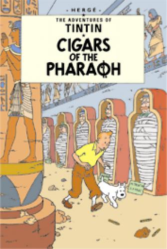 TINTIN CIGARS OF THE PHARAOH