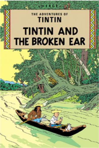TINTIN THE BROKEN EAR