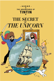 TINTIN THE SECRET OF THE UNICORN