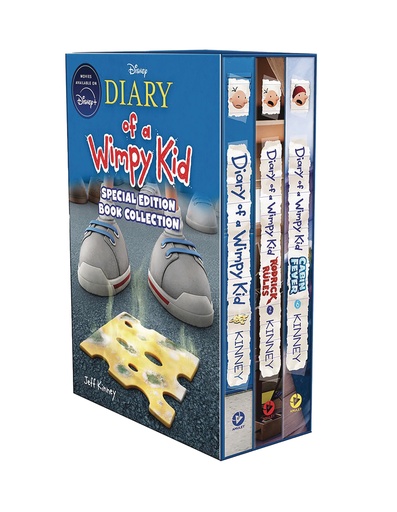 DIARY OF A WIMPY KID SPEC DISNEY+ COVER ED COLL
