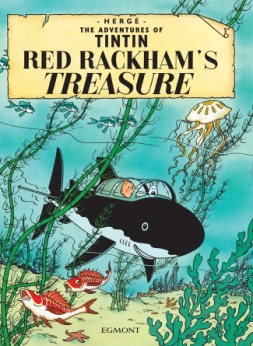 TINTIN RED RACKHAMS TREASURE