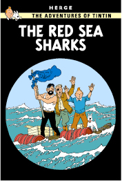 TINTIN THE RED SEA SHARKSR