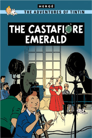 TINTIN THE CASTAFIORE EMERALD