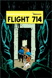 TINTIN FLIGHT 714 TO SYDNEY
