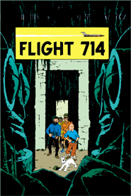 TINTIN FLIGHT 714 TO SYDNEY